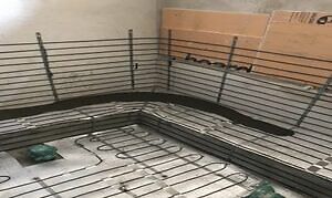 Hamam İçi Elektrikli Yerden Isıtma